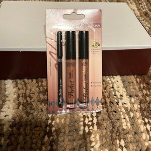 IZME New York Perfect Nude Lip Kit coco natural to bold avocado oil